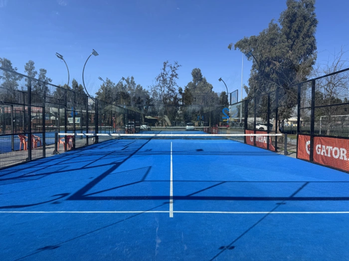 Cancha de pádel Parque La Araucana