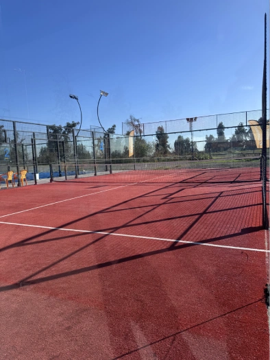 Cancha de tenis Parque La Araucana