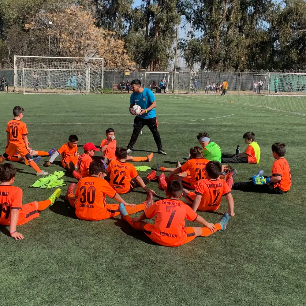 Actividades deportivas en Parque La Araucana