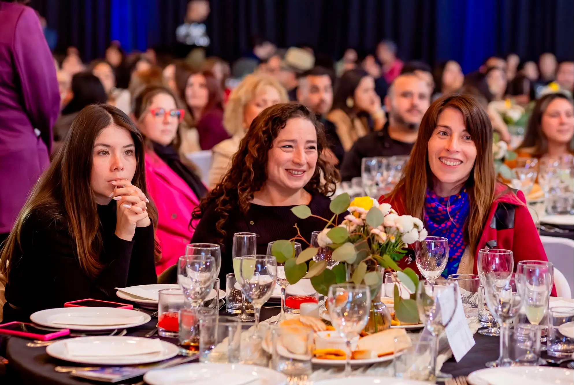 Evento corporativo de Navidad