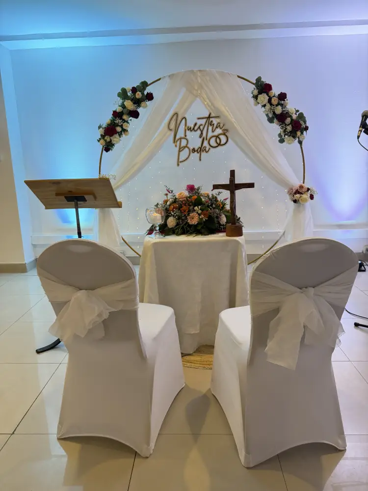 Matrimonios y aniversarios en Parque La Araucana