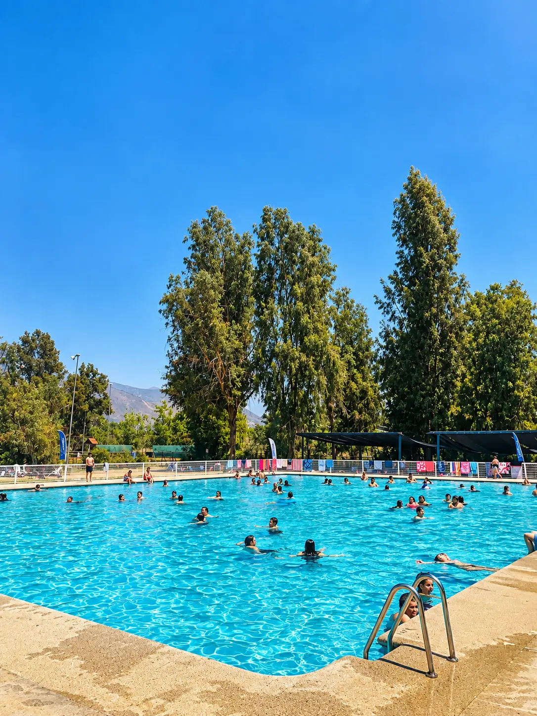 imagen piscina parque la araucana
