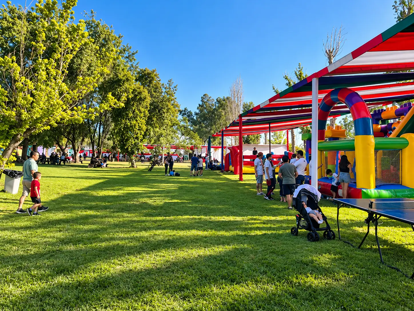 jardin botanico evento familiar