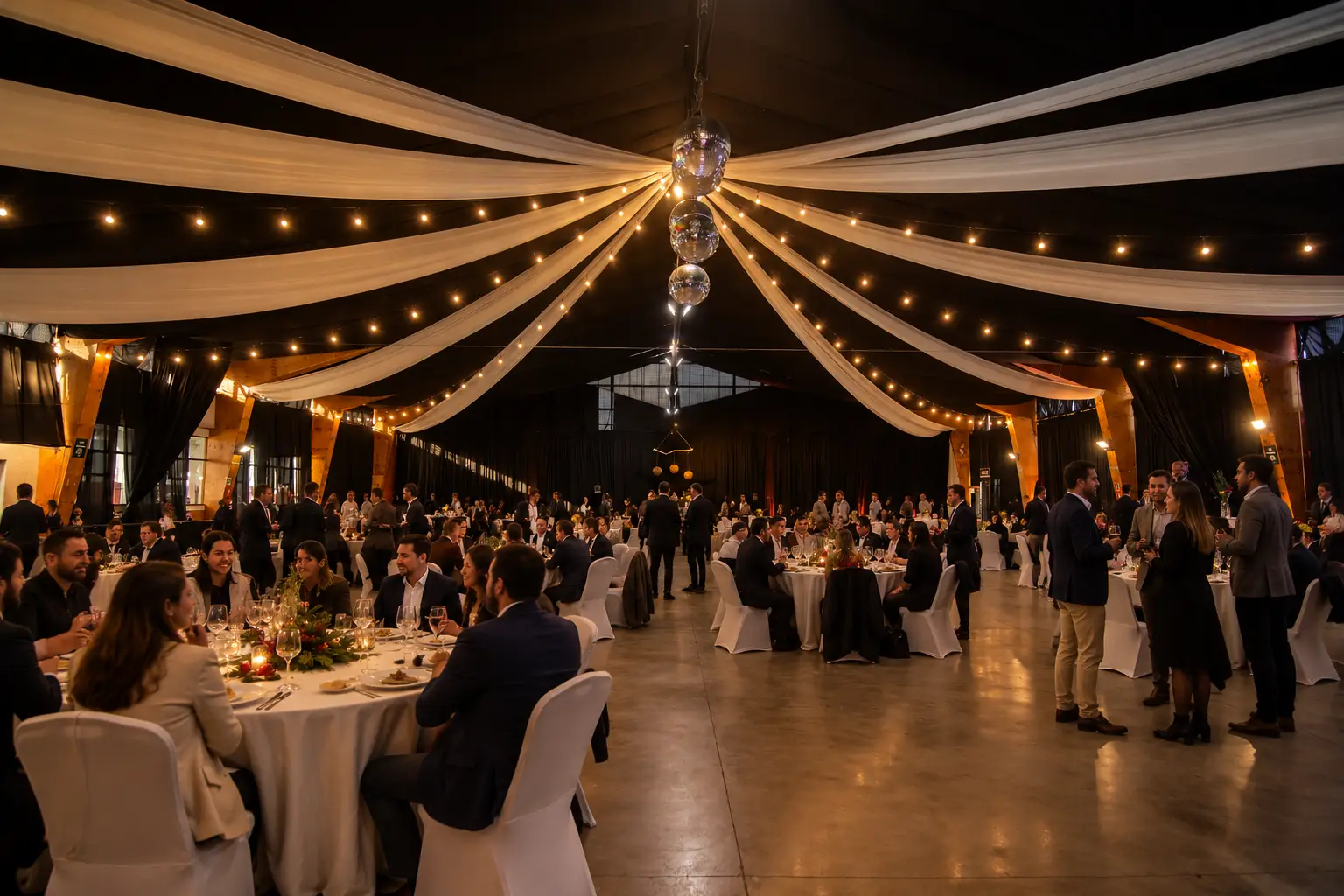Espacios para eventos de Navidad en Parque La Araucana