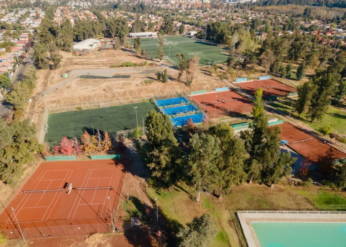 Tenis 3 Canchas Parque la Florida